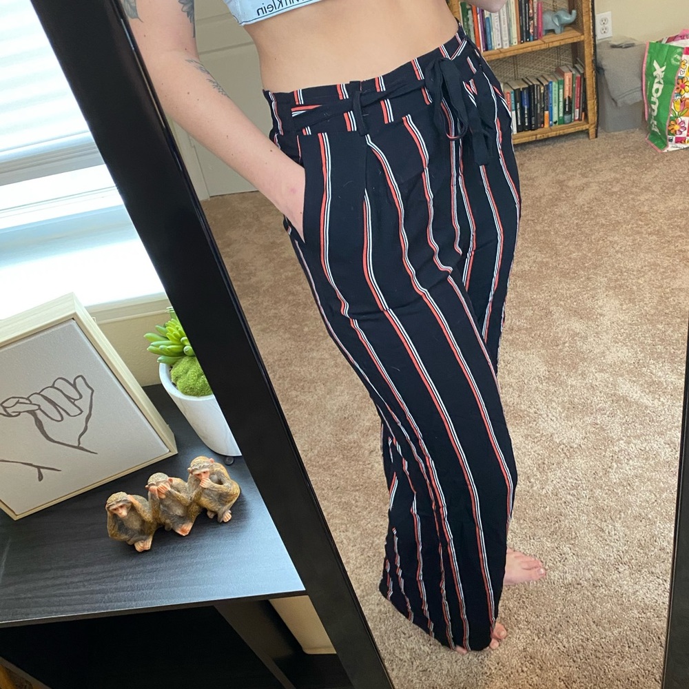 Striped Pants